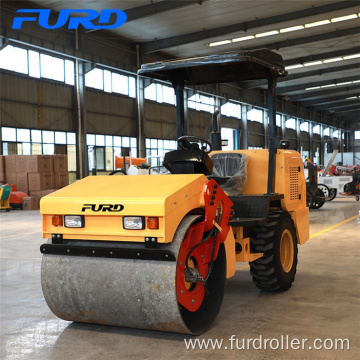 Heavy Duty 3 Ton Vibratory Construction Road Roller